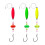 Catfisheses Float Rigs With Circle Hook Fishing Float-Red 8 0 2