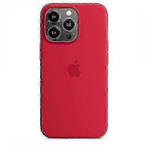 (Red) Silicone Case With Magsafe For Iphone 13 Pro Phone Case