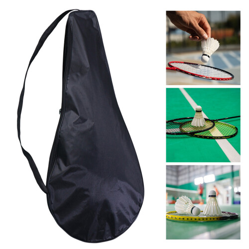Adjustable Light weight Badminton Rackets Case Shockproofed 1