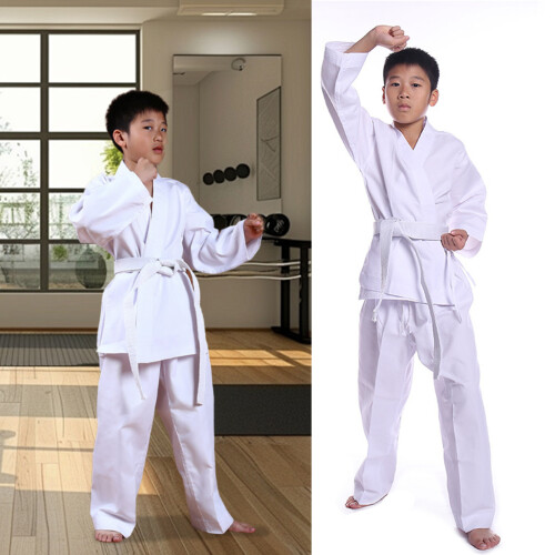 Kids Karate Suit Light Weight Karate Gi Set Karate-120cm 2