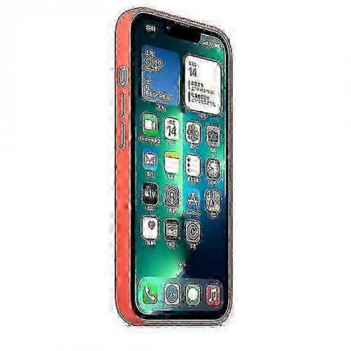 (Nectarine) Silicone Case With Magsafe For Iphone 13 Pro Phone Case 2