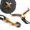 Versatile Leather Saxophone Strap Saxophone Universal Shoulder 6