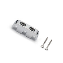 Electric Bass Guitar String Guide Top Loading Slot Metal-2