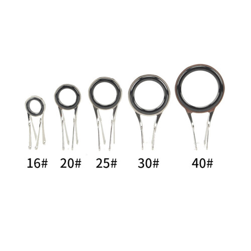 Fishing Rod Poles Line Guides Replacement-Specification 25 1