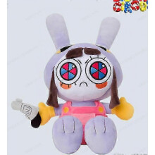 (B)New Maid Jax Plush Digital Rabbit Toy Doll - Soft & Cuddly Plush Doll