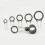 Fishing Rod Poles Line Guides Replacement-Specification 25 7