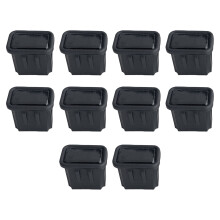 10Pcs Hockey End Butt Caps Plugs Replacement Hockey Stick-small