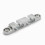 Electric Bass Guitar String Guide Top Loading Slot Metal-2 4