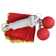 Durability Rubber Fitness Hammer Exercise-Double ball style