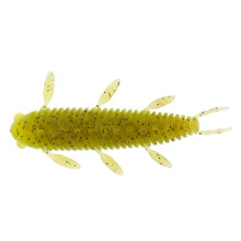 10lots Realistic Swimming-Black back and green 5.5cm 10 packs