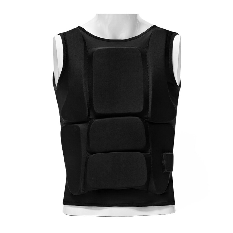 Karate Training Chest Guard Polyester Foam Lined Impact-L 7696000129617