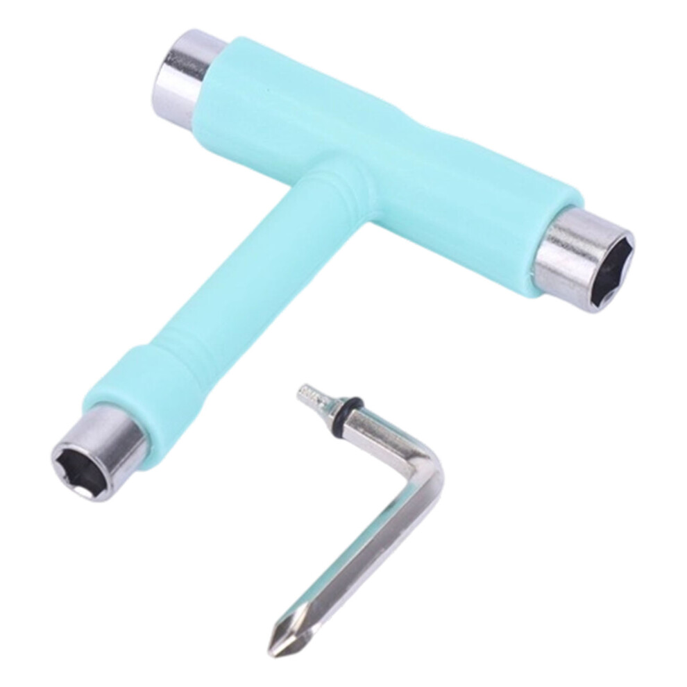 Skateboards Wheel Skate T Tool Electric Scooter-Mint Green 7696000129815