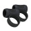 Antislip Drumstick Control Rings Adjustable Grip Aid for-black 1