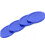 Air Hockey Pucks and Paddle Replacement-Red push handle red 5