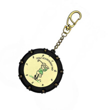 Durability Golf Score Trackers Rotating Plate Golf-gold