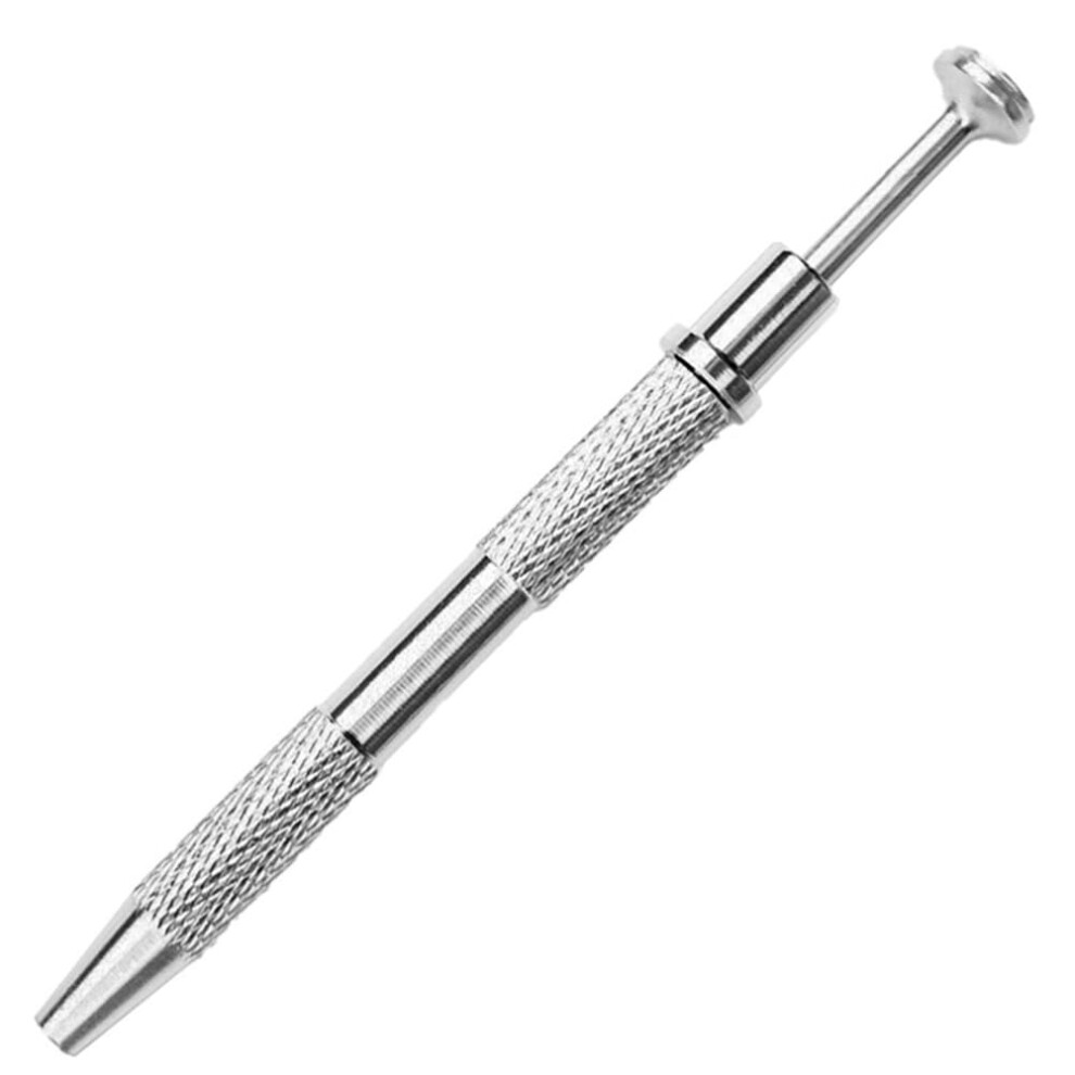 4 Jaw Pick Up Tool 4 Jaw Gripper For Ic Chips And Electronic Components, Nail And Screw Clamping, Silver Hand Tool 9354506232337