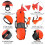 Diver Down Safety Surfaces Marker Easily Transportation-Pink 6