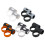 Antislip Drumstick Control Rings Adjustable Grip Aid for-black 2