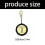 Durability Golf Score Trackers Rotating Plate Golf-gold 3