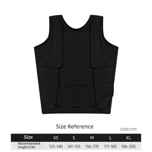 Paddings Breathable Materials Adjustable Belt Impacts-S 2