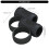 Antislip Drumstick Control Rings Adjustable Grip Aid for-black 4