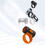 Antislip Drumstick Control Rings Adjustable Grip Aid for-black 3
