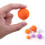 Fly Fishing Float Trouts Casting Drift Bobbers-Orange 2.4cm 6