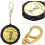 Durability Golf Score Trackers Rotating Plate Golf-gold 4