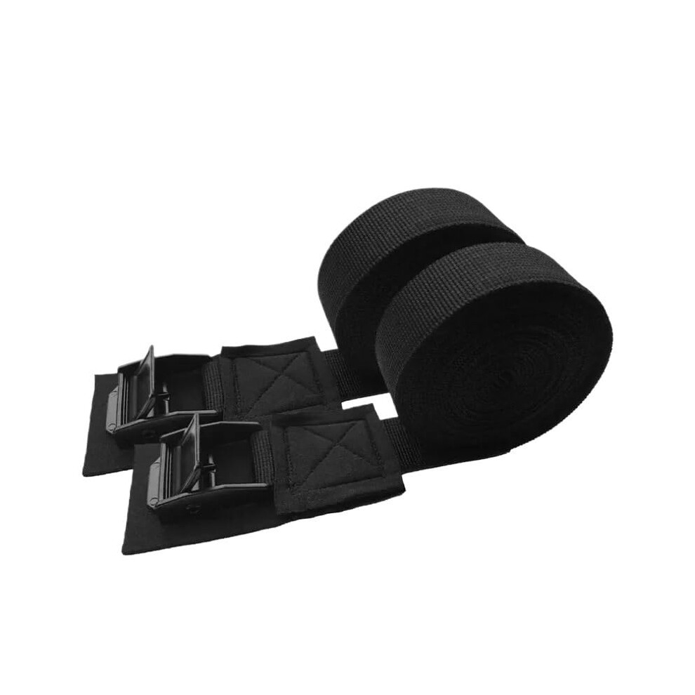 Ratchet Straps 300Cm Cargo Tie Down Straps 1 Pair Tensioner Fixed Tightener For Luggage And Goods Transportation 9084446364101