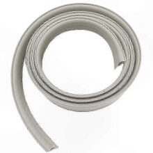 (Beige) Self-Adhesive PVC Edge Guard Strip for Carpets - 2M Floor Transition Trim, Suitable for Home and Commercial Spaces