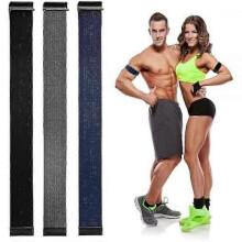 3 Pack Bicep Bands for Whoop 4.0 for Men and Women, Sport Nylon Adjustable Breathable Replacement Bands for Whoop 3.0/4.0, Durable Sleep, Wearable Hea