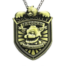 FNAF Security Guard Badge - Freddy Fazbear's Night Guard Pin