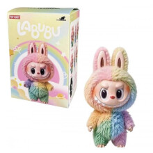 (Random Rainbow Chase * 1pcs)2025 HOT Bubble Mart Halloween Rubber Monster Carnival Plush Doll UK//