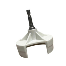 (White) Knitting Machine Power Adapter DIY Craft Knitting Parts Crank Handle Adapter