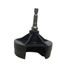 (Black) Knitting Machine Power Adapter DIY Craft Knitting Parts Crank Handle Adapter
