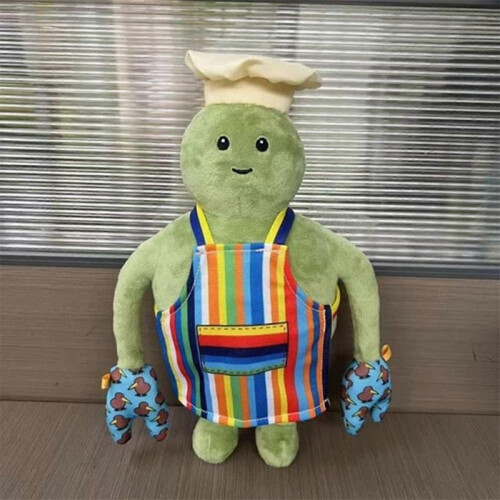 28cm The Tiny Chef Plush ToySoft Stuffed Doll from Tiny Chef Show Toy Gifts