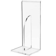 Acrylic Cake Smoother Transparent Tool for Buttercream, Fondant & Cream Baking Accessory for Professional & Home Use 8.66 x 3.94 x 3.15 Inches