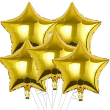 (balloon-5pcs) kpop Hunter Birthday Decoration Kpop Demon Hunters Birthday Bags Banner Anime Stickers K Pop Demon Hunters kit Party Favours