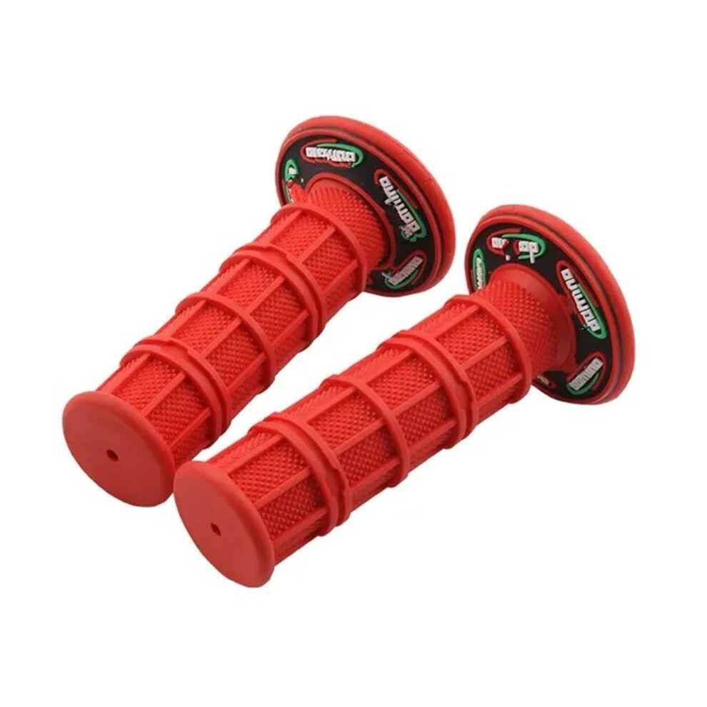 Motorcycle Grips 7/8 Inch 22Mm 24Mm Gel Rubber Brake Handlebar Grips For Pit Bike Motocross Red 9016109361851