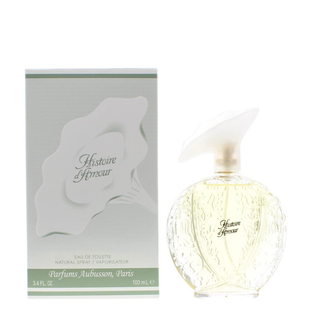 Perfums Aubusson Aubusson Historie D'amour 100Ml Edt Spray