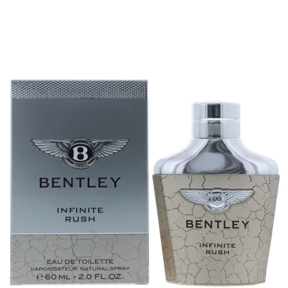 Bentley Infinite Rush Eau De Toilette 60Ml Edt Spray