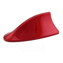 (red) Shark Fin Antenna Signal Radio Antenna for Car Roof Tail Fin Antenna