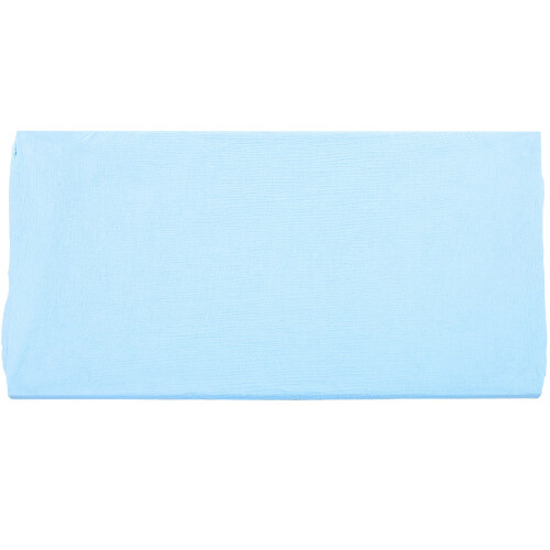 Housse De Matelas À Langer Bébé Bleu Ciel En Coton Doux Lavable