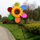 2 Pcs Plastic Windmill Toys Rotatable Easy Use Child 8
