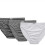 (M, Black) Mens Classic Slip Briefs (pack Of 3) 2