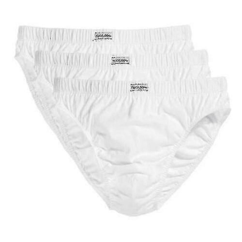 (S, Blues Mixed) Mens Classic Slip Briefs (pack Of 3)