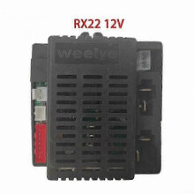 (RX22 12V) Remote Control Car Transmitter and Receiver Kit for Toy Vehicles