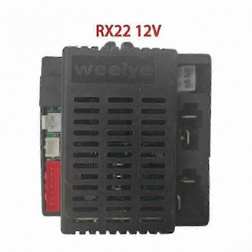 (RX22 12V) Remote Control Car Transmitter and Receiver Kit for Toy Vehicles