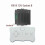 (RX18 12V B full set) Remote Control Car Transmitter and Receiver Kit for Toy Vehicles 1