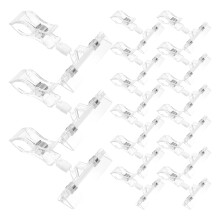 20 Kleiderständer Schildhalter Preisname Stehend Transparent